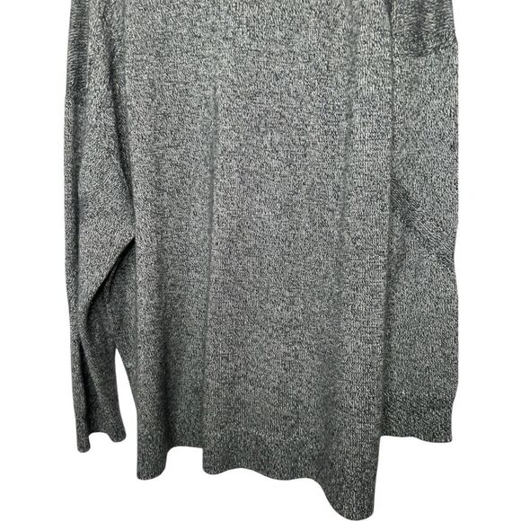 Lafayette 148 Cashmere Sweater Women's Size XXL Heather Gray Crewneck Classic - Picture 9 of 9